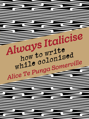 Always Italicise - ebook
